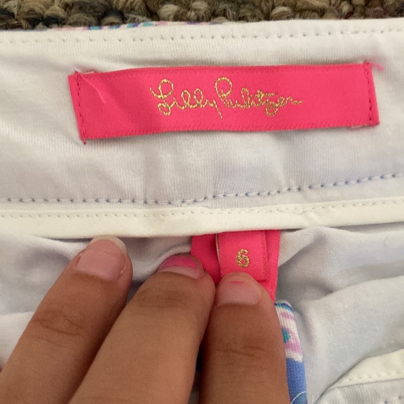 COPY - Lilly Pulitzer Skirt Turtle Wave - Picture 2 of 2